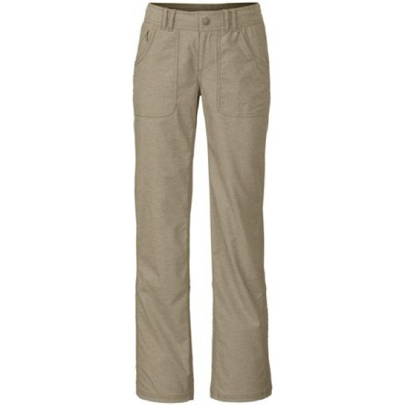 The North Face Pants - The North Face NWT Women's Horizon 2.0 Tan Convertible Roll Up Outdoor Pants- 10